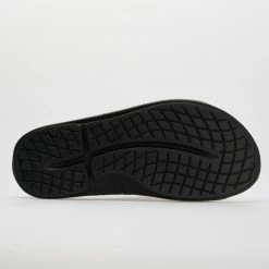OOFOS OOahh Sport Men's Black/Matte Sandals & Slides