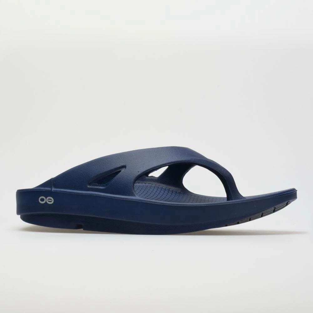 OOFOS OOriginal Women's Navy Sandals & Slides 8 OOFOS OOriginal Women's Navy Sandals & Slides