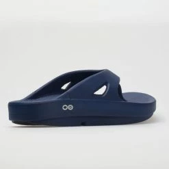 OOFOS OOriginal Women's Navy Sandals & Slides 12 OOFOS OOriginal Women's Navy Sandals & Slides