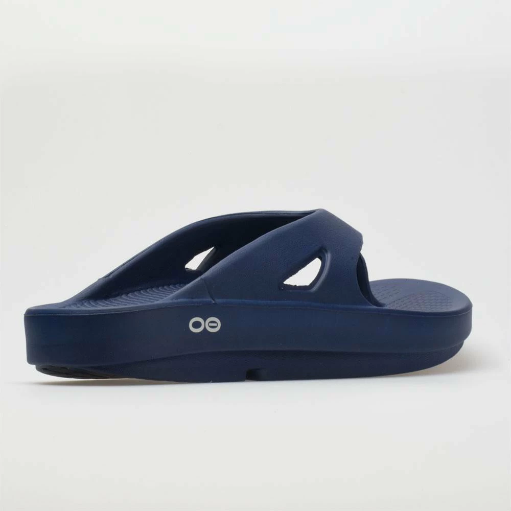 OOFOS OOriginal Women's Navy Sandals & Slides 7 OOFOS OOriginal Women's Navy Sandals & Slides