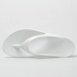 OOFOS OOlala Women's White/White Sandals & Slides