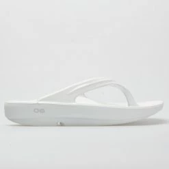 OOFOS OOlala Women's White/White Sandals & Slides