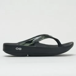 Sandals & Slides OOFOS OOlala Limited Women's Black/Green Camo