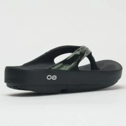 Sandals & Slides OOFOS OOlala Limited Women's Black/Green Camo