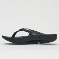 OOFOS OOlala Limited Women's Black Camo Sandals & Slides