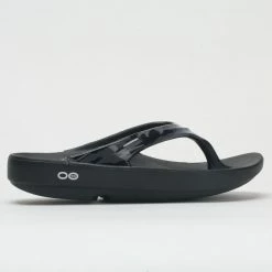 OOFOS OOlala Limited Women's Black Camo Sandals & Slides