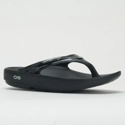OOFOS OOlala Limited Women's Black Camo Sandals & Slides