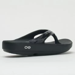 OOFOS OOlala Limited Women's Black Camo Sandals & Slides