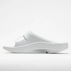 Sandals & Slides OOFOS OOahh Luxe Women's White