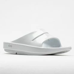 Sandals & Slides OOFOS OOahh Luxe Women's White