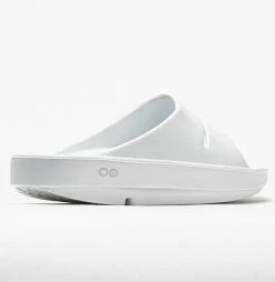 Sandals & Slides OOFOS OOahh Luxe Women's White