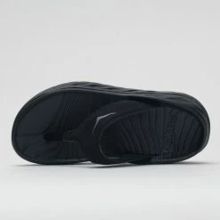 Hoka One One Ora Recovery Flip Women's Black/Dark Gull Gray Sandals & Slides