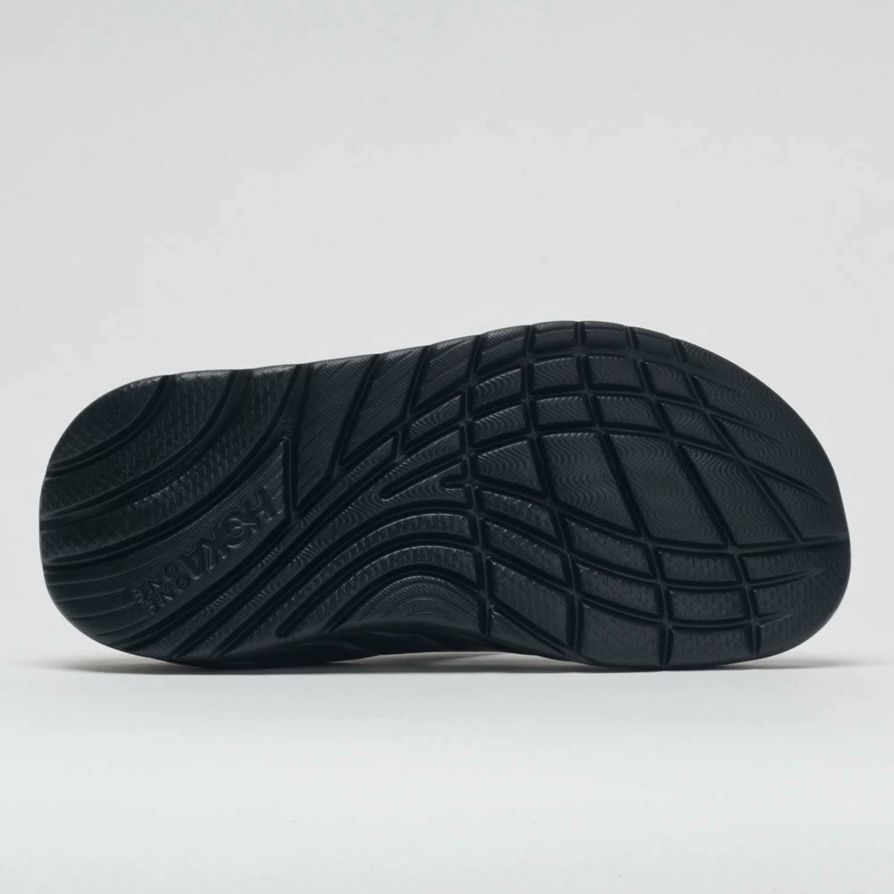 Hoka One One Ora Recovery Flip Women's Black/Dark Gull Gray Sandals & Slides 6 Hoka One One Ora Recovery Flip Women's Black/Dark Gull Gray Sandals & Slides