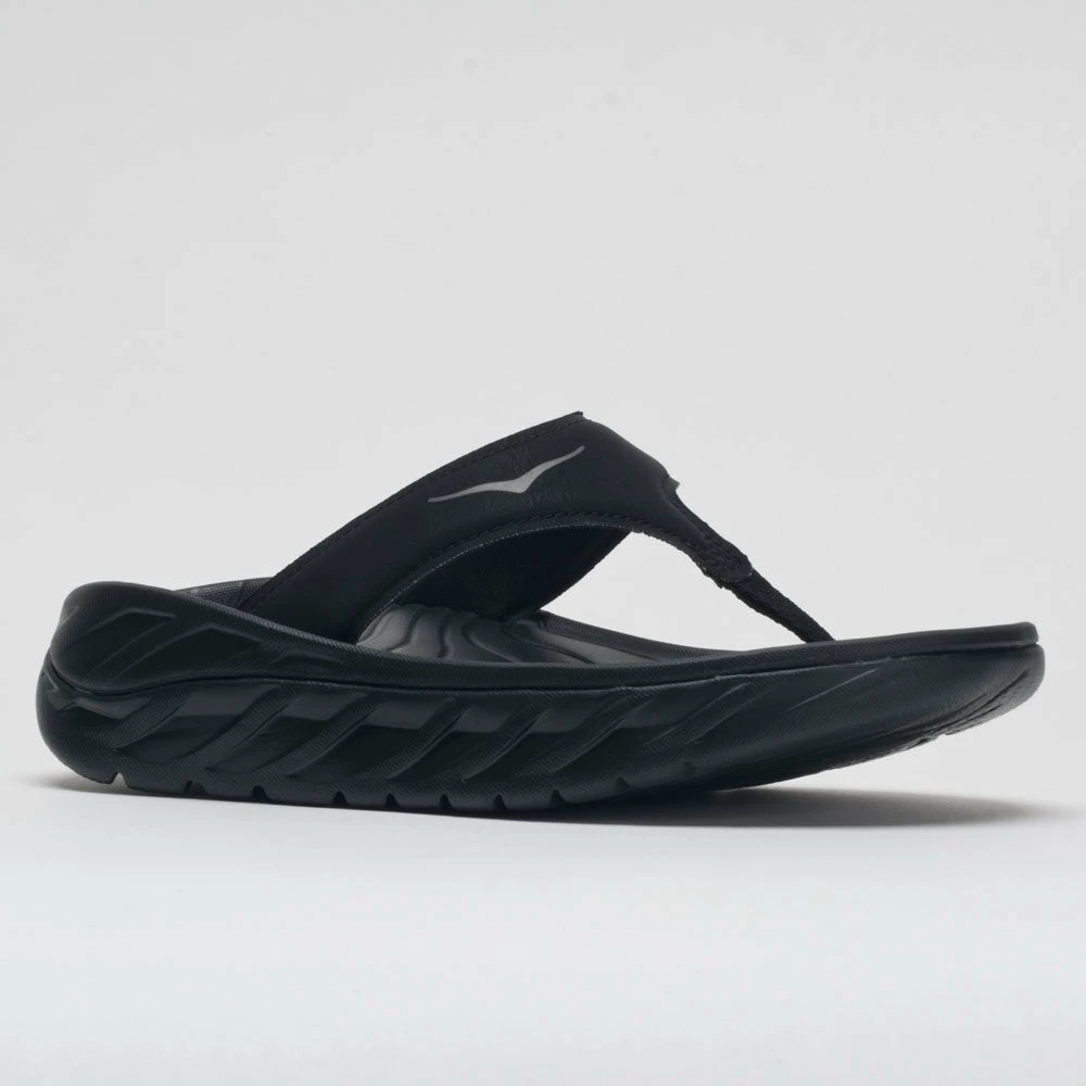 Hoka One One Ora Recovery Flip Women's Black/Dark Gull Gray Sandals & Slides 7 Hoka One One Ora Recovery Flip Women's Black/Dark Gull Gray Sandals & Slides