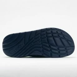 Hoka One One Ora Recovery Slide Men's Green Ash/Outer Space