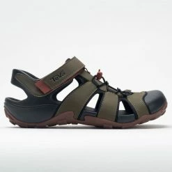 Teva Flintwood Men's Dark Olive Sandals & Slides