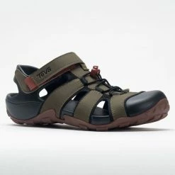 Teva Flintwood Men's Dark Olive Sandals & Slides