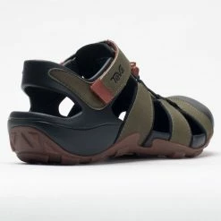 Teva Flintwood Men's Dark Olive Sandals & Slides