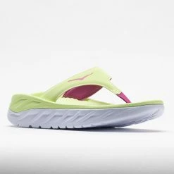 HOKA Ora Recovery Flip Women's Butterfly/Festival Fuchsia