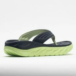 Sandals & Slides HOKA Ora Recovery Flip Men's Blue Graphite/Butterfly