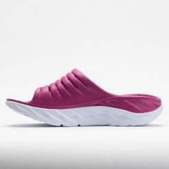 HOKA Ora Recovery Slide Women's Festival Fuchsia/Butterfly 10 HOKA Ora Recovery Slide Women's Festival Fuchsia/Butterfly