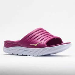 HOKA Ora Recovery Slide Women's Festival Fuchsia/Butterfly 12 HOKA Ora Recovery Slide Women's Festival Fuchsia/Butterfly