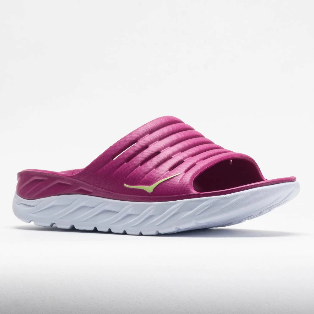HOKA Ora Recovery Slide Women's Festival Fuchsia/Butterfly 7 HOKA Ora Recovery Slide Women's Festival Fuchsia/Butterfly