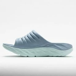 HOKA Ora Recovery Slide Women's Blue Fog/Blue Glass