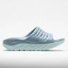 HOKA Ora Recovery Slide Women's Blue Fog/Blue Glass