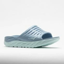 HOKA Ora Recovery Slide Women's Blue Fog/Blue Glass