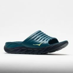 HOKA Ora Recovery Slide Men's Blue Coral/Butterfly