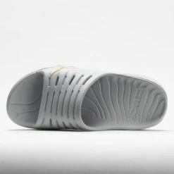 HOKA Ora Recovery Slide Men's Lunar Rock/Radiant Yellow Sandals & Slides