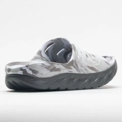 Sandals & Slides HOKA Ora Recovery Slide Swirl Unisex Lunar Rock/Sharkskin