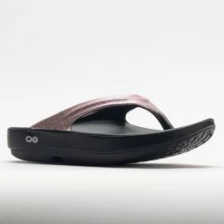 Sandals & Slides OOFOS OOlala Luxe Women's Rose Sparkle 12 Sandals & Slides OOFOS OOlala Luxe Women's Rose Sparkle