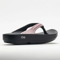 Sandals & Slides OOFOS OOlala Luxe Women's Rose Sparkle 13 Sandals & Slides OOFOS OOlala Luxe Women's Rose Sparkle