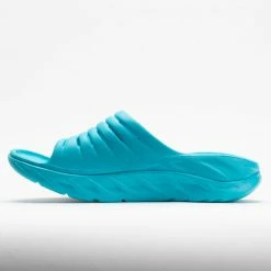 Sandals & Slides HOKA Ora Recovery Slide Unisex Scuba Blue/Bellwether Blue