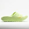 HOKA Ora Recovery Slide Unisex Butterfly/Radiant Yellow Sandals & Slides
