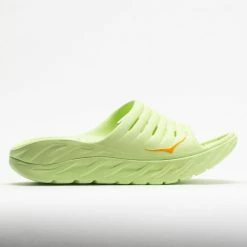 HOKA Ora Recovery Slide Unisex Butterfly/Radiant Yellow Sandals & Slides