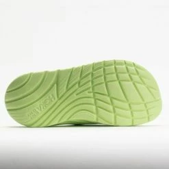 HOKA Ora Recovery Slide Unisex Butterfly/Radiant Yellow Sandals & Slides