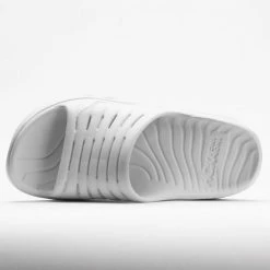 HOKA Ora Recovery Slide Unisex White Sandals & Slides