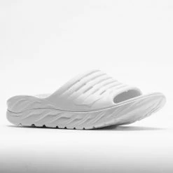 HOKA Ora Recovery Slide Unisex White Sandals & Slides