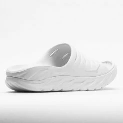 HOKA Ora Recovery Slide Unisex White Sandals & Slides
