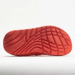 HOKA Ora Recovery Flip Women's Fiesta/Castlerock