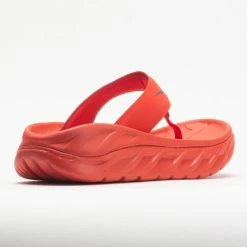 HOKA Ora Recovery Flip Women's Fiesta/Castlerock