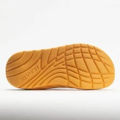 HOKA Ora Recovery Flip Women's Summer Song/Amber Yellow Sandals & Slides