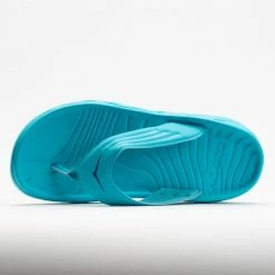 Sandals & Slides Hoka One One Ora Recovery Flip Men's Scuba Blue/Bellwether Blue