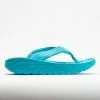 Sandals & Slides Hoka One One Ora Recovery Flip Men's Scuba Blue/Bellwether Blue