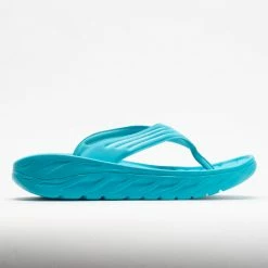 Sandals & Slides Hoka One One Ora Recovery Flip Men's Scuba Blue/Bellwether Blue