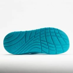 Sandals & Slides Hoka One One Ora Recovery Flip Men's Scuba Blue/Bellwether Blue