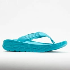 Sandals & Slides Hoka One One Ora Recovery Flip Men's Scuba Blue/Bellwether Blue